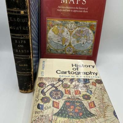 1856 U.S. Coast Survey Maps, Charts, and More