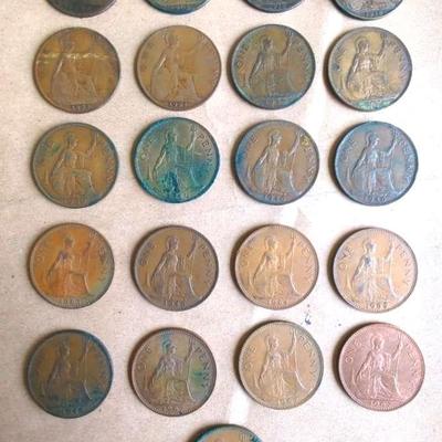 1894–1967: Collection of British Pennies