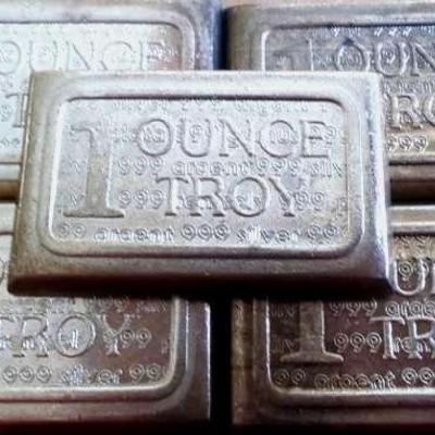.999 Silver Bars