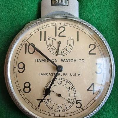 1941 Hamilton Chronometer Watch (Model 22)
