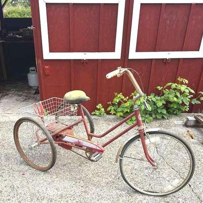 1960s Montgomery Ward Graziella Trike