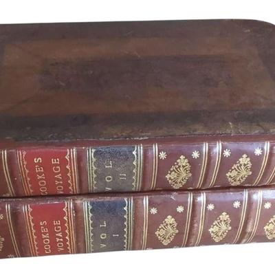 Cooke's Voyages, Vol. I & Vol. II