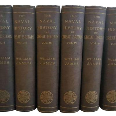 1902 Naval History of Great Britain