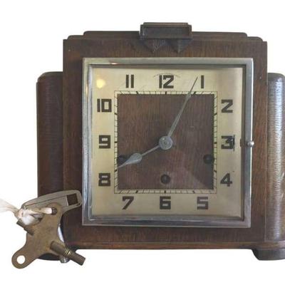 Antique Mantle Clock