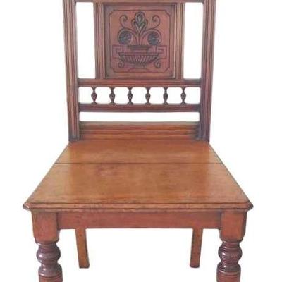 Antique Side Chair
