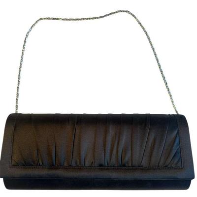 Phase Eight Black Evening Clutch