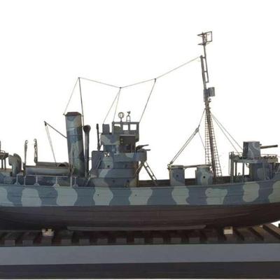 Model of a Ship Built for Battle