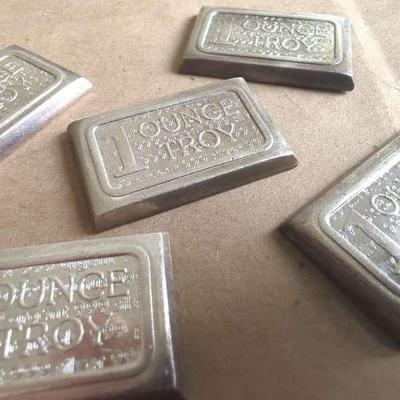 .999 Silver Bars