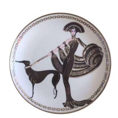 Symphony in Black, Limited Edition Plate No. I 8079