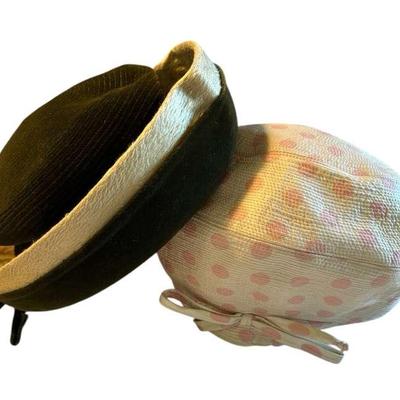 Vintage Hats from England