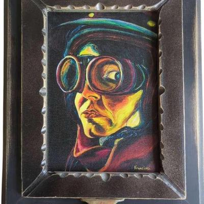 Franciosi's Uniquely Colorful Work of Art 