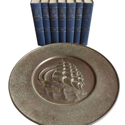 Royal Navy History & Decorative Wall Display