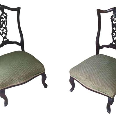 Antique Boudoir Chairs