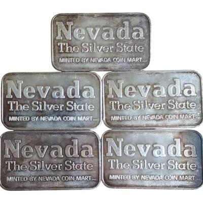 .999 Silver Bars