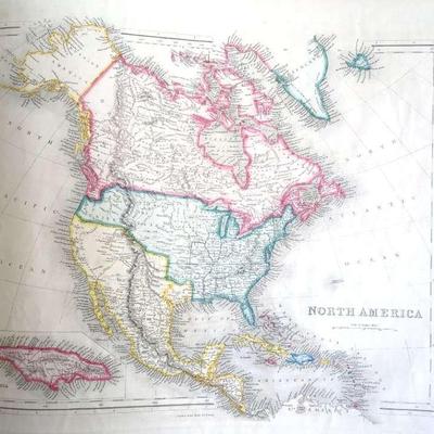 Circa 1860s Atlas