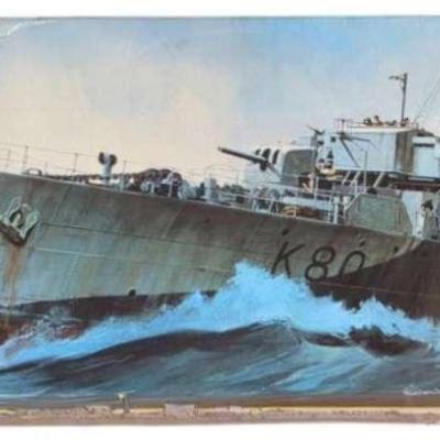 1986 Matchbox Flower Class Corvette