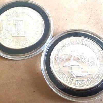 .999 Ketchikan: Alaska's First City Silver Coins