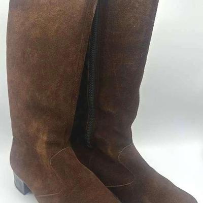 Richard Draper Brown Shade Boots