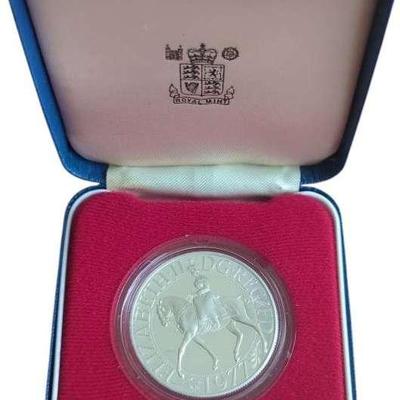 1976 Silver Coin, Elizabeth II, DG.REG FD
