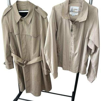 London Fog Men’s Long and Short Jackets