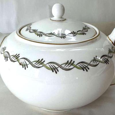 Wedgwood Chilean Teapot 