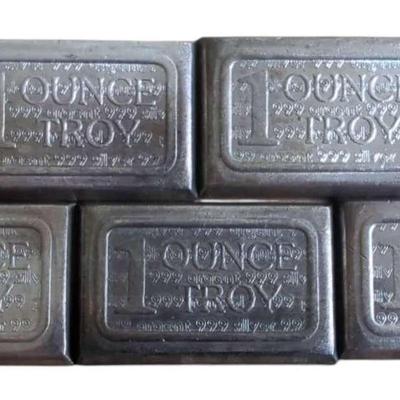 .999 Silver Bars