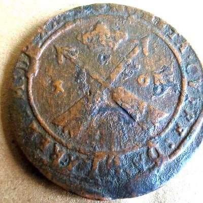 Swedish Coin from circa 1611 to 1632
