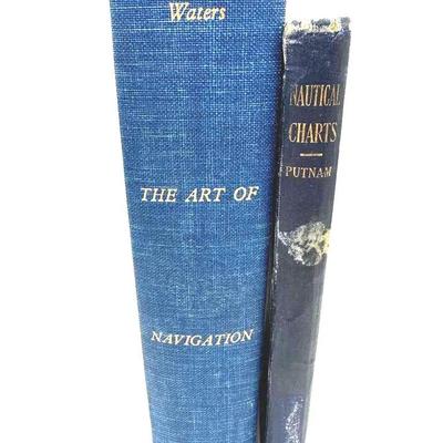 Vintage Books on Navigation in England during Elizabethan and Stuart Times