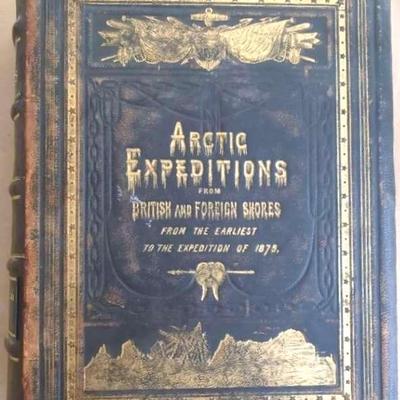 1875 Arctic Expeditions by D. Murray Smith