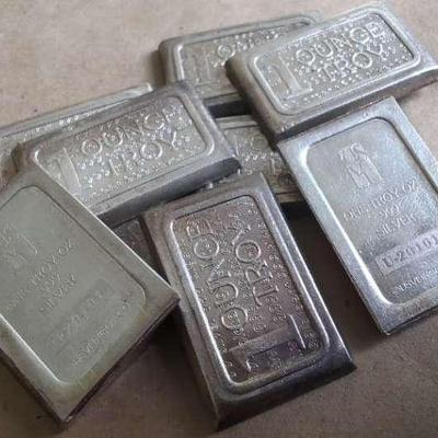 .999 Silver Bars