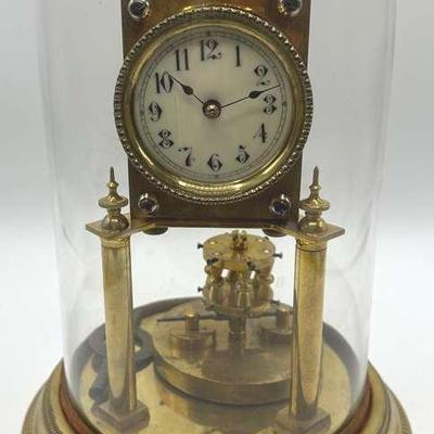 Rare Lebolt & Co. 400-Day Disk Clock