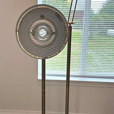 Two Adjustable Heat Floor Lamps