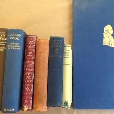 Captain Cook's History