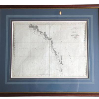 1786, The Northwest Coast