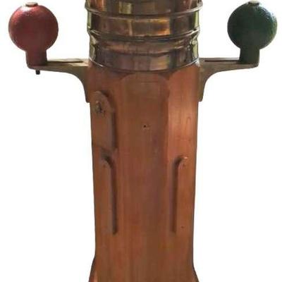 Binnacle Compass by C. Plath, Hamburg