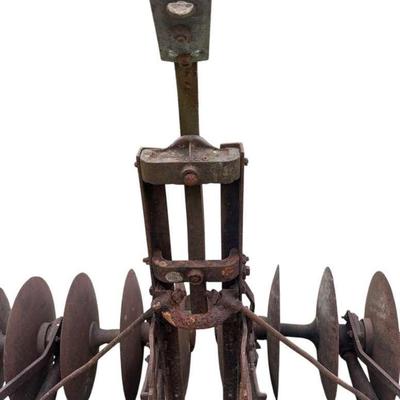 Antique Primitive Tractor Tool