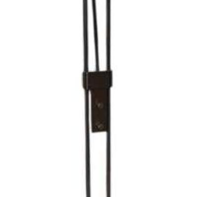 Adjustable Two-Headed Heat Floor Lamp