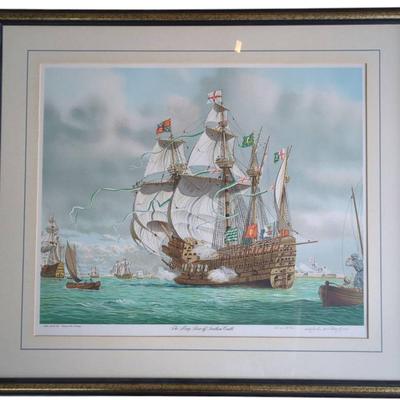 The Mary Rose of Southsea Castle