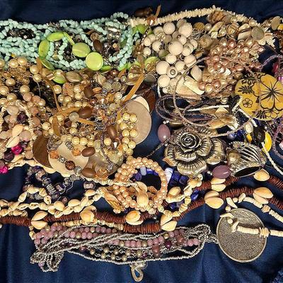 Shiny Beads and Shells Lot 