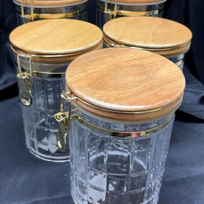 Decrotive Storage Containers 
