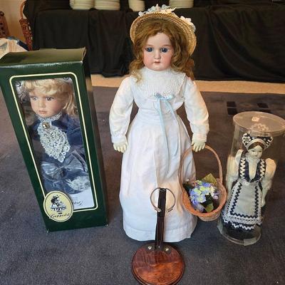 Vintage Porcelain Dolls