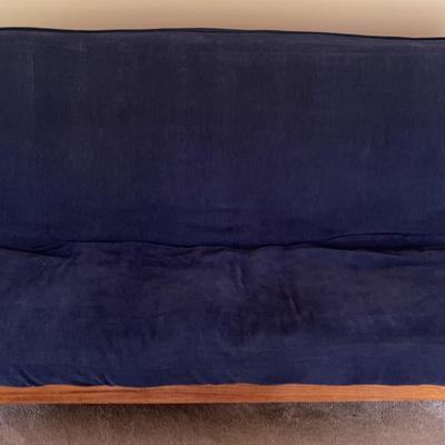Navy Blue Futon