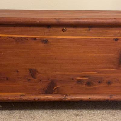 Large Wooden Chest