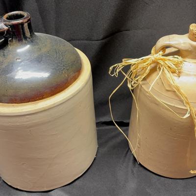 Stoneware Jugs 