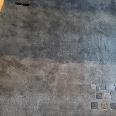 Large Blue Rug