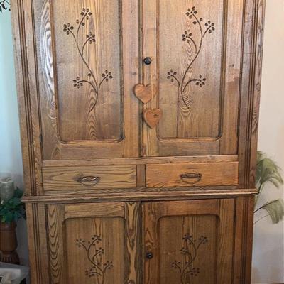 Wooden Cabinet