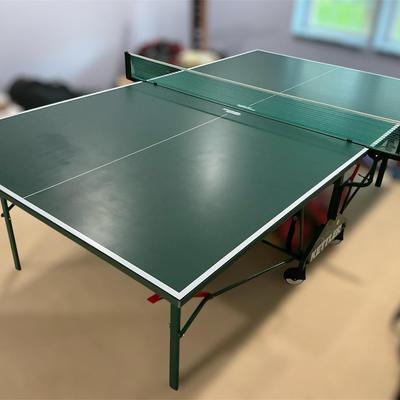 Kettler Ping Pong Table + Newgy Table Tennis Robot