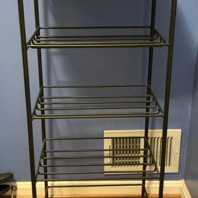 Longaberger Wrought Iron 5 Shelf Rack