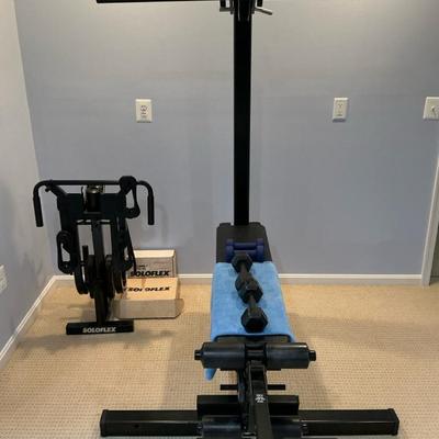 Soloflex Workout Bench 