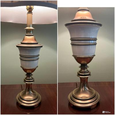 Set Of Two Hollywood Regency Style Table Lamps 